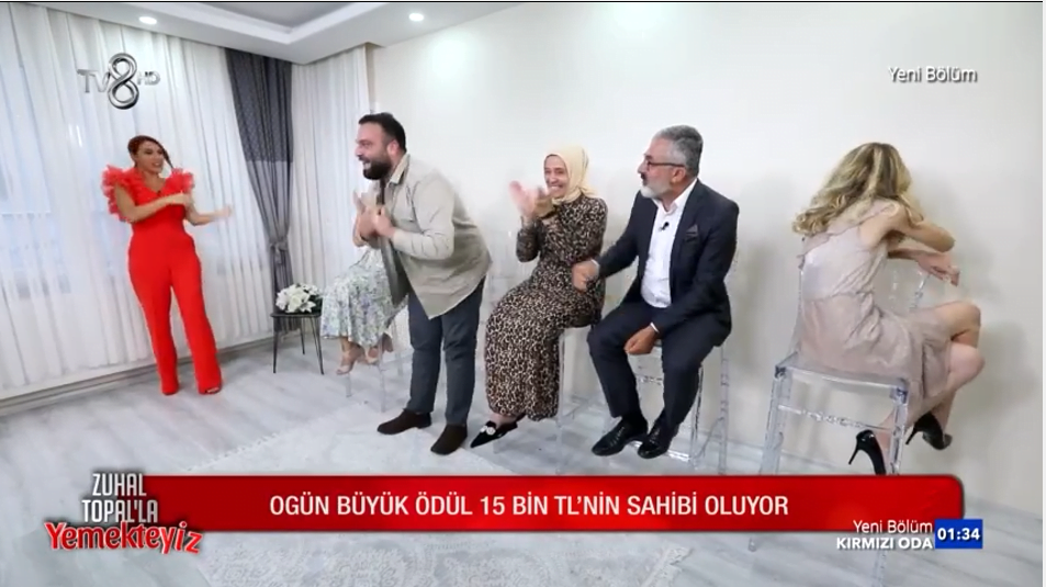 Zuhal Topal la Yemekteyiz 1 Ekim Cuma Ödülü Kim Kazandı Bu Hafta